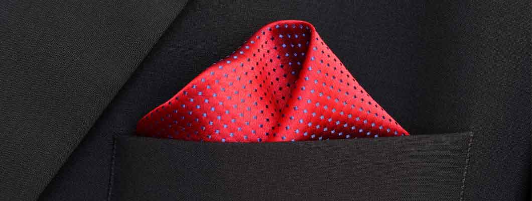 How to Pair Silk Pocket Squares with Different Suit Colours