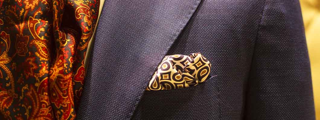 Tips for flawlessly coordinating a tie and pocket square set