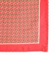 CORAL, I- SILK Pocket Square – The Pattern House