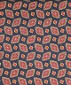 DARK NAVY, I- SILK Pocket Square– The Pattern House