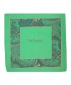 EMERALD GREEN, Silk Pocket Square – Vintage Paisley