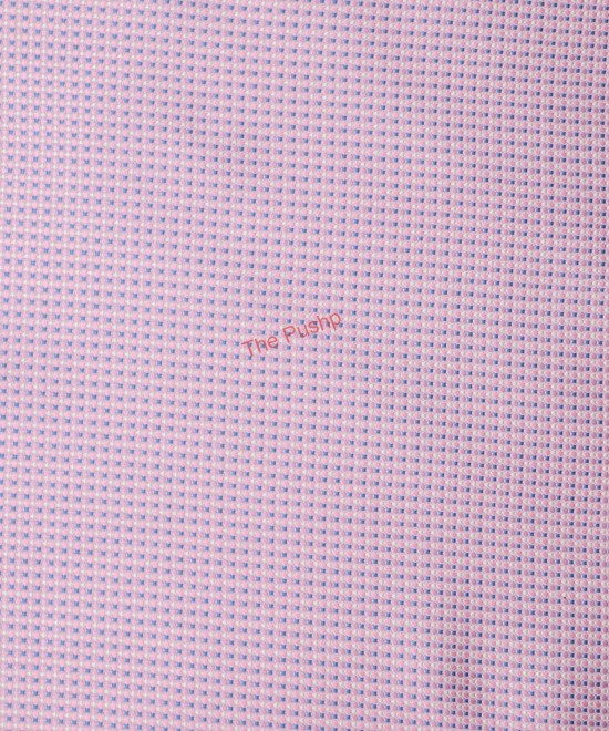 FLAMINGO PINK, Micro Pocket Square – Dots & Checks