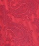 GARNET RED, Micro Pocket Square – Enigmatic Paisleys