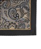 PERFECTLY BLACK, I- SILK Pocket Square– Vintage Paisley