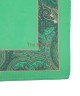 EMERALD GREEN, Silk Pocket Square – Vintage Paisley