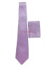 CHECKERED PINK, 5 Fold Micro Tie – Dots & Checks