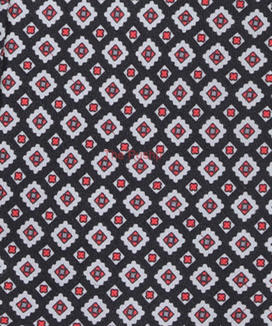 RICH BLACK, I- SILK Pocket Square– The Pattern House