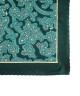 TEAL, I- SILK Pocket Square– The Pattern House